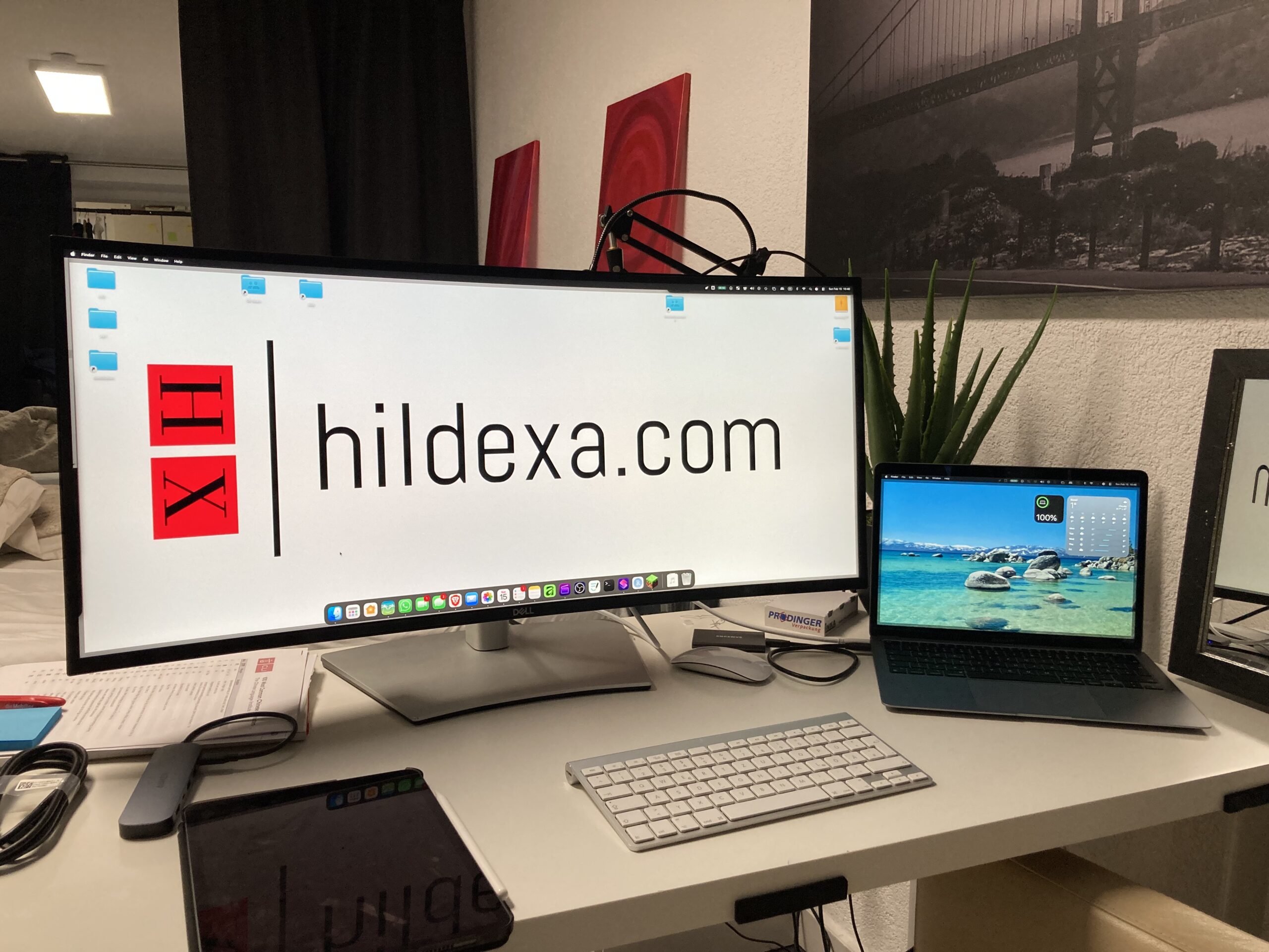 Dell U3421WE Monitor